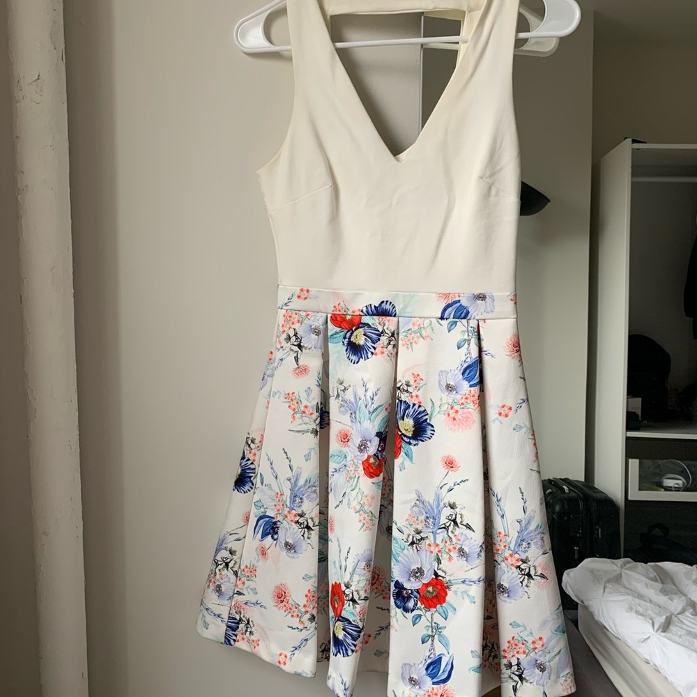 Ever New floral dress